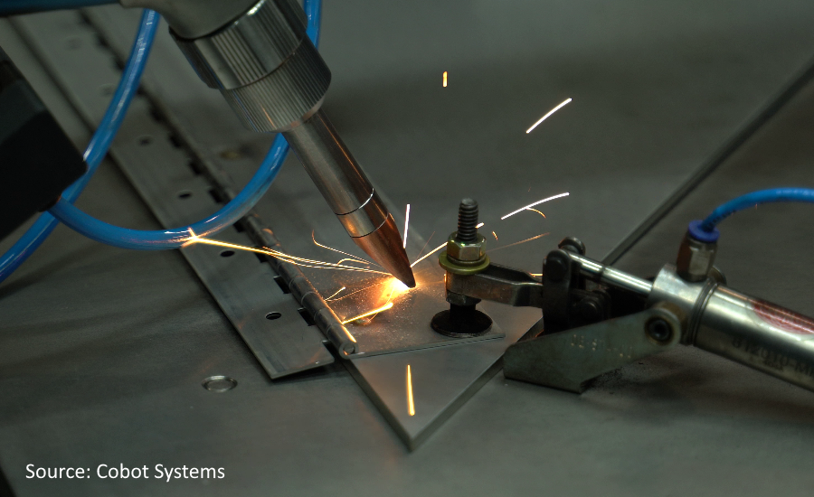 Cobot Systems Announces UR+ Partnership with Laser Welding Cobot System ...