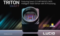 Lucid Triton camera sensors