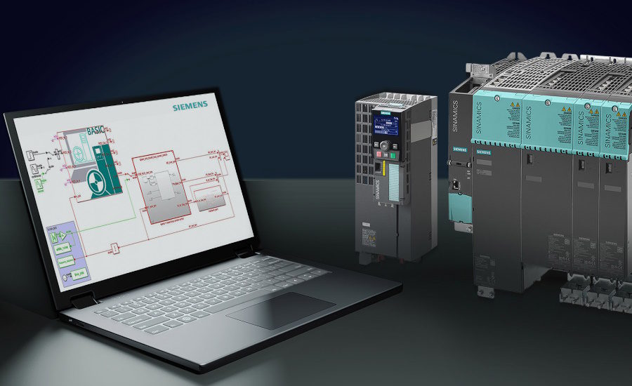 siemens sinamics virtualization simulation software digital twins