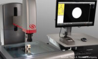 Starrett AVR 400 NR2 machine vision metrology