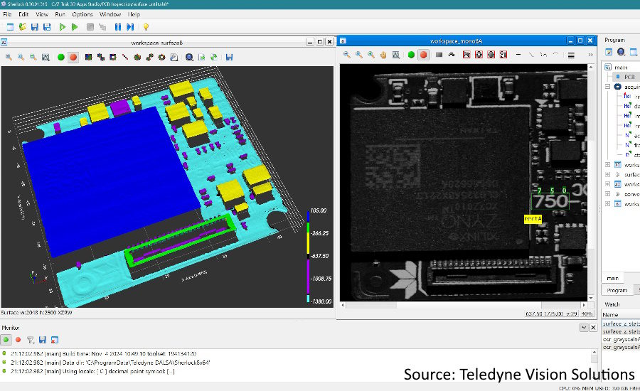 Teledyne DALSA Z-Trak machine vision software