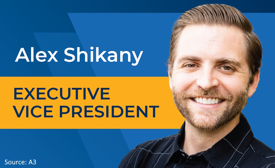 The Association for Advancing Automation Promotes Shikany to Executive VP