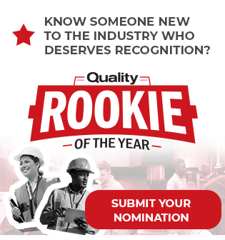 Submit your nomination for Rookie of the Year