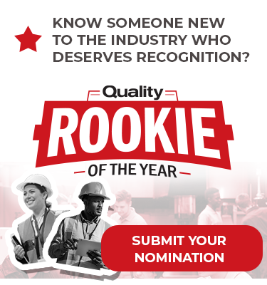 Nominations Open for Quality Rookie of the Year