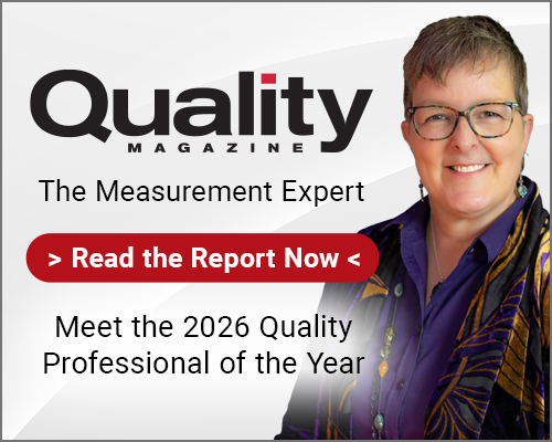 2026 Quality Professional of the Year!