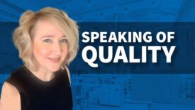 QM 0322 Speaking of Quality Heather Wilson