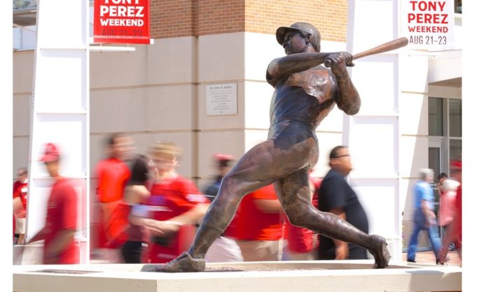 The Sporting Statues Project: Johnny Bench: Cincinnati Reds, Great