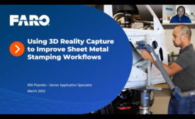 Video: FARO 3D Measurement Technology in Stamping Workflows