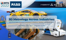 FARO Pratt Miller 3DM Across Industries Day 2 presentation