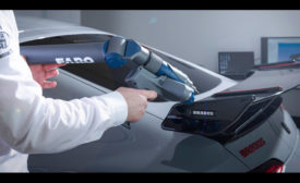 FARO ScanArm being used at BRABUS