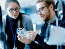 Additive manufacturing inspection. Source: Phuchit / iStock / Getty Images Plus via Getty Images.