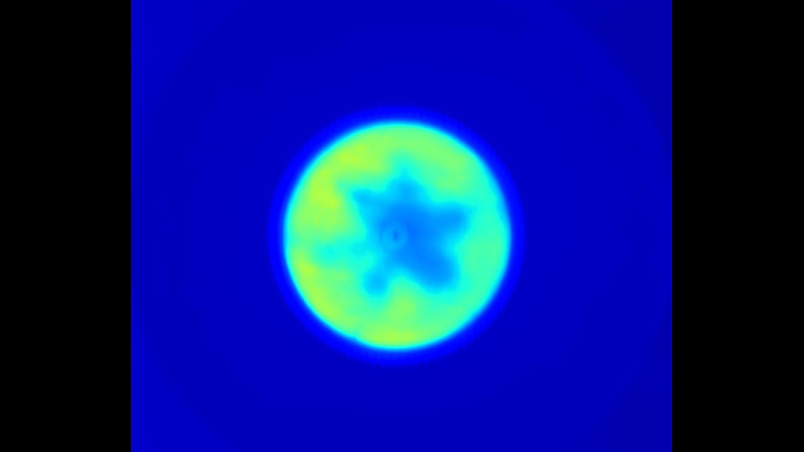 QM VS 0322 Trends Example of bad-seal loose cap (2D-thermal-image)