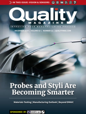 Quality eMagazine December Cover 450x600