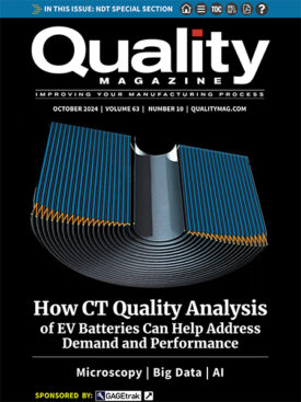 Quality eMagazine October Cover 450x600