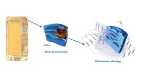 3D X-ray Microscopy and Dimensional Metrology of a Smartphone Camera Lens