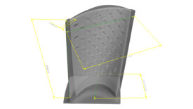 Turbine Blade Measurments