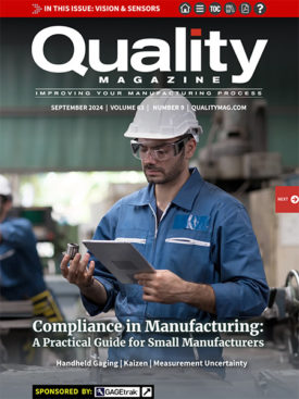 Quality September eMagazine cover 450x600px