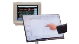 Touch Technology Computer Monitor