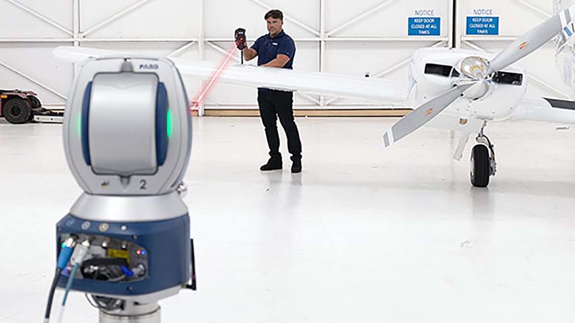 On the road to success: How laser tracker technology improves maintenance, repair and overhaul operations in the aerospace industry