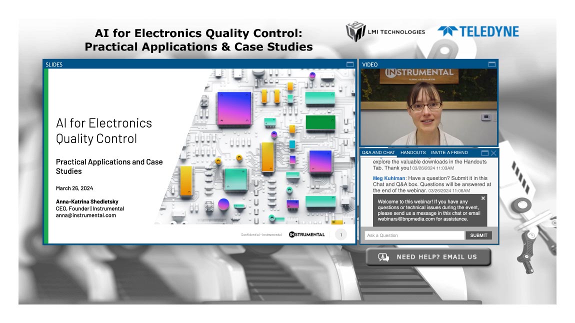 AI for Electronics Quality Control: Practical Applications & Case Studies