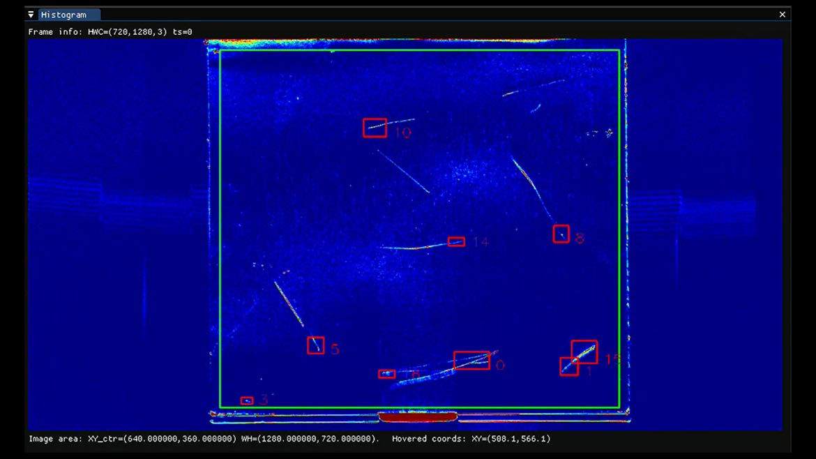 Histogram Screenshot