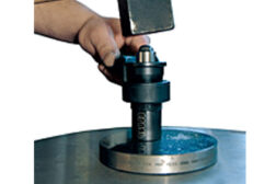 portable hardness testing shear pin brinell