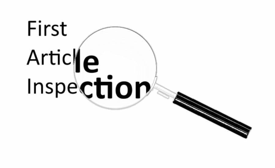 first-article-inspection-report-template