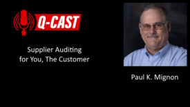 Q-cast article: Paul Mignon