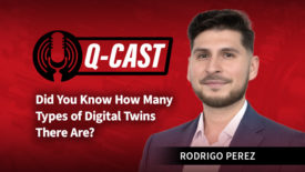 Rodrigo Perez Q-cast: Did You Know How Many Types of Digital Twins There Are?