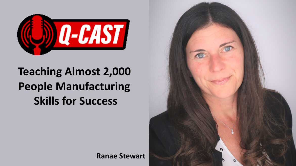 Ranae Stewart Q-cast