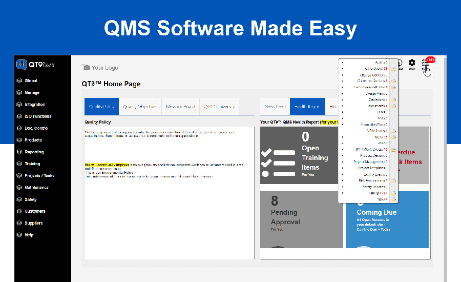 QMS Software Made Easy